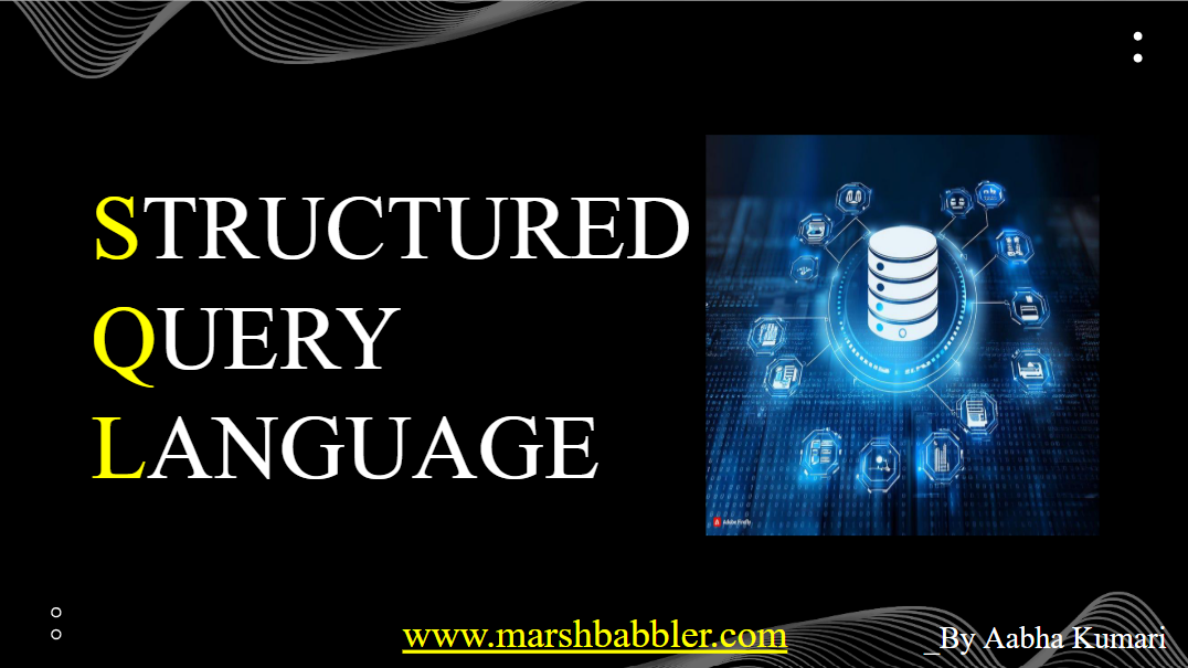 SQL (Structured Query Language) Notes